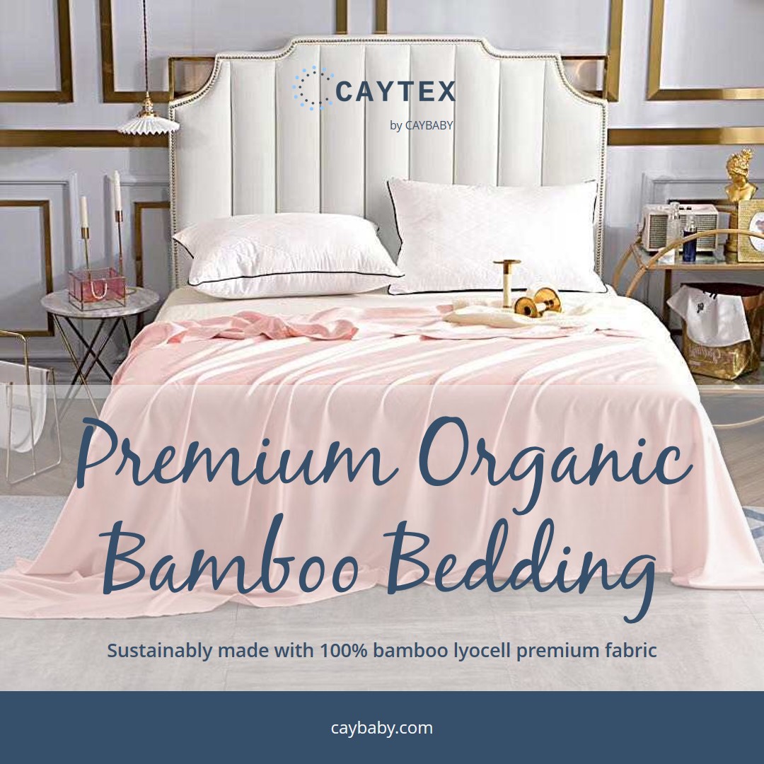 Caytex Premium Organic Bamboo Bedding